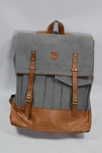 Tom Morris Golf St Andrews Backpack Leather/Cotton - Picture 1 of 9