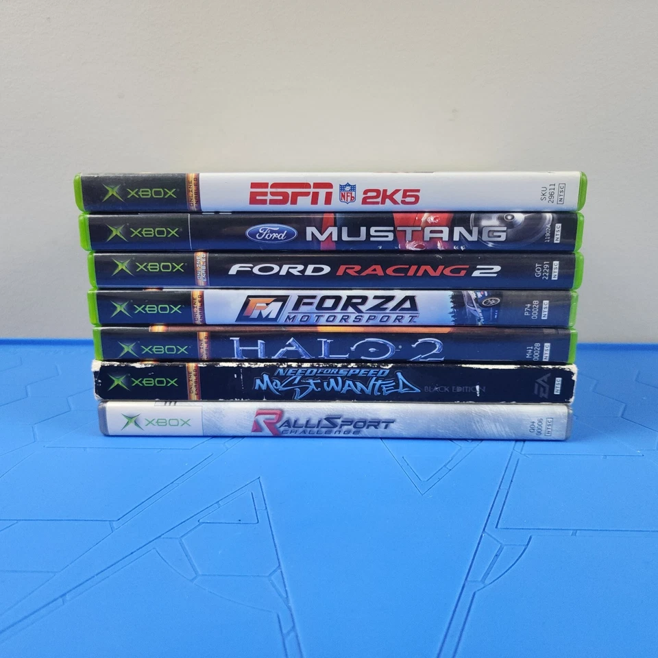 Xbox Original Video Games (Complete)  (Pick-N-Choose) - Image 1 of 1