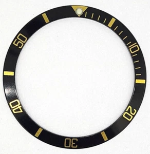 Original Rolex Lunette pour Submariner Stahl-Gold 315-1680-1 Neuf - Imagen 1 de 2