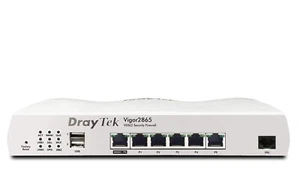 DrayTek Vigor 2865 FW 4.4.6.2_BT Router Ethernet/DSL VPN Firewall - Picture 1 of 2