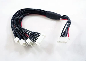 Adaptador de arnés de plomo equilibrio paralelo JST-XH 10" 5S (6 x JST-XH) H4 - Imagen 1 de 1