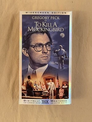 To Kill A Mockingbird - VHS - 1962 - Gregory Peck - Excellent Condition - V0 - Image 1 of 4