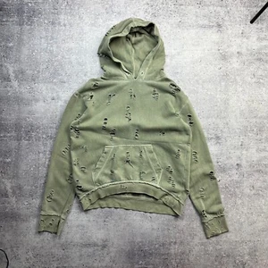 zadig et voltaire Damen Used Hoodie Gr. L grün - Bild 1 von 16