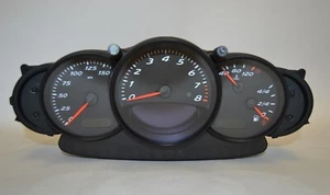Porsche Boxster 986 2.7 Manual Instrument Cluster 986.641.227.02 70c 98664122702 - Picture 1 of 6