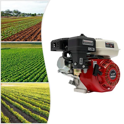 6.5HP 4 Stroke Pull Start Go Kart Engine Motor 200CC Gasoline For Honda GX160 - Image 1 of 4