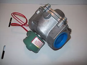NUOVA VALVOLA SFIATO GAS INERTE/CARBURANTE ASCO EF8125C83 25PSI MAX 2"NPT 120VAC P823 - Foto 1 di 5