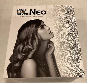 Asciugacapelli Professionale Neo Ionic Nero - Ottimo Prezzo - Foto 1 di 5