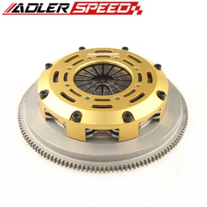 Racing Clutch Twin Disc Kit For 97-05 AUDI A4 QUATTRO B5 B6 98-05 VW PASSAT 1.8T - Picture 1 of 4