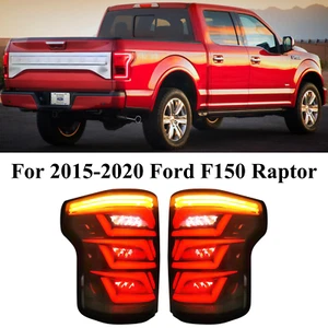1 par de luces traseras LED secuenciales intermitentes traseras para Ford F150 2015-2021 - Imagen 1 de 24