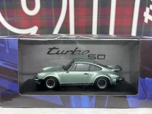 Porsche 930 Turbo 1:43 Spark Salone dell'Automobile Parigi 1974 - Foto 1 di 4