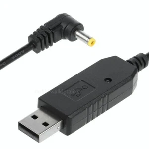 3800mAh Battery 2.5mm USB Charger Cable For BaoFeng UV-5R UV-82 UV-S9 PLUS Radio - Zdjęcie 1 z 6