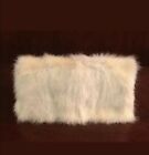 1930 Sealfon (JM Towne Co.) Ivory Fur Checkbook Case (Brand New)  Vintage