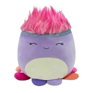 Squishmallows Squish-Doos Owyn der Oktupus 14 Zoll Plüsch - Bild 1 von 10