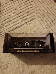 SHELBY COLLECTIBLES 1:18 SCALE 1966 FORD GT40 MK II #2 LE MANS WINNER! BLACK!! - Picture 1 of 6