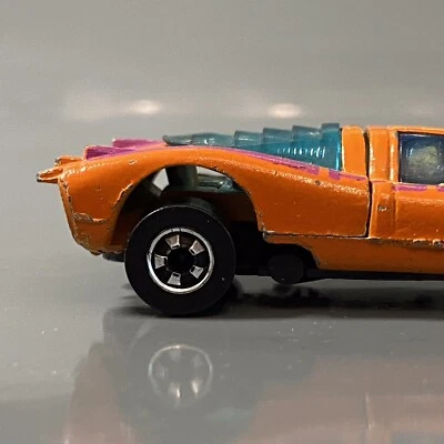 Hot Wheels Flying Colors PORSCHE 917 - All original. P-917 Tampo - Great shape! - Image 1 of 4