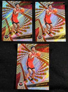 (3) Amen Thompson 2023-24 Panini Revolution 3 Rookie Base #101 Houston Rockets - Picture 1 of 4