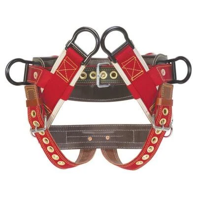 Weaver WLC-300 Saddle with 2" Nylon Leg Straps 08-01033