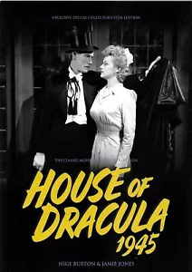 House of Dracula 1945: The Classic Movie Monsters Collection - Nige Burton - Picture 1 of 1