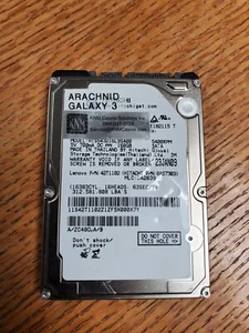 Arachnid Galaxy 3 Dart hard drive - Picture 1 of 1