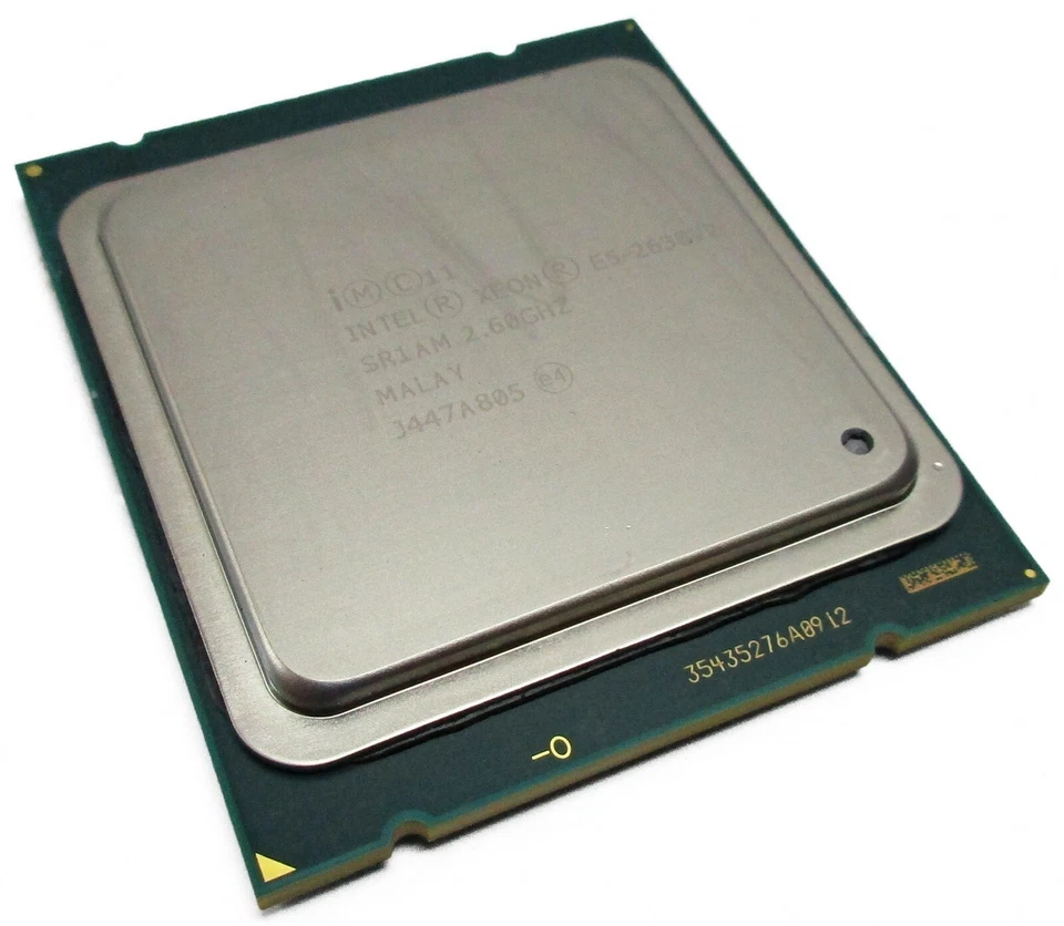 Intel Xeon E5-2630 V2 2.6GHz BX80635E52630V2 CPU Processor SR1AM 6 Core LGA2011 - Image 1 of 1