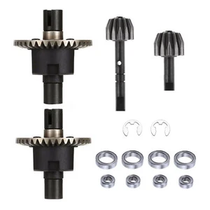 Front Rear Differential Gear Assembly for 1/10 HSP 94123 94166 Drift Car RC Cars - Picture 1 of 5