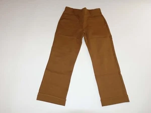 Betabrand Womens Easy Crop Straight Trouser Pants Petite Medium NWT Nutmeg Brown - Picture 1 of 11