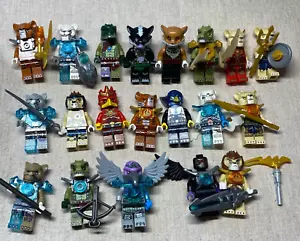 LEGO Minifigures Lot of 20 CHIMA Misc Figures - Picture 1 of 9