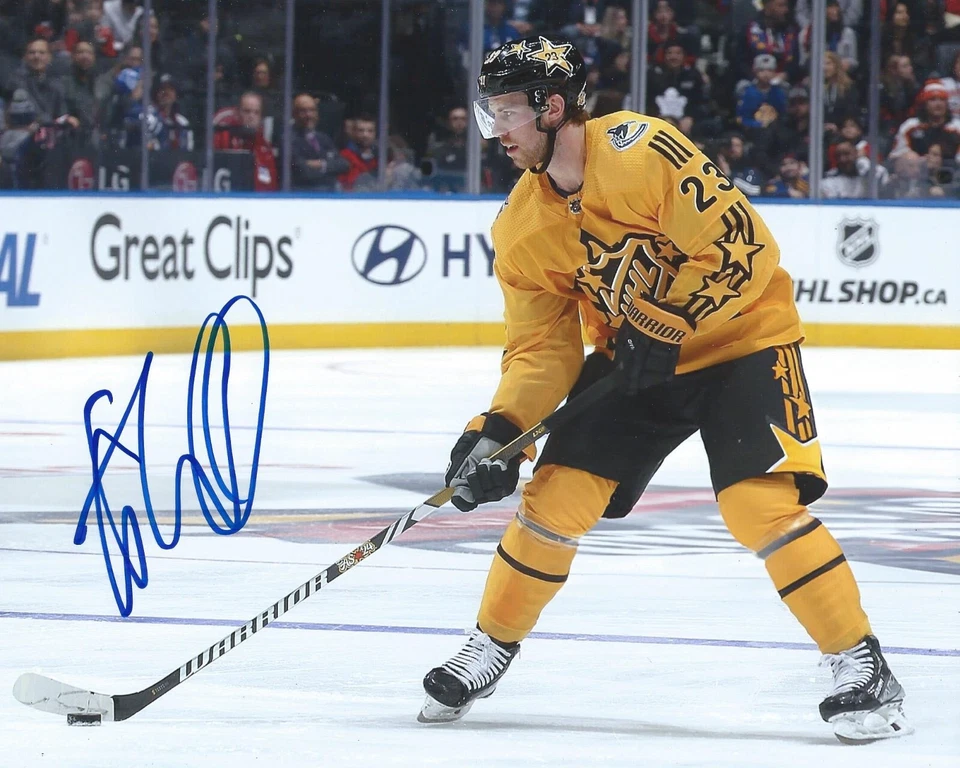 Foto firmada por Elias Lindholm de 8x10 Vancouver Canucks All Star autografiada certificado de autenticidad Foto 1 de 1
