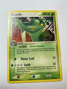 Juego de cartas coleccionables Sceptile 10/106 Emerald no holo - Imagen 1 de 2
