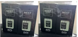 4x Nest New York Wild Mint & Eucalyptus Pura fragrance Refill - Picture 1 of 1