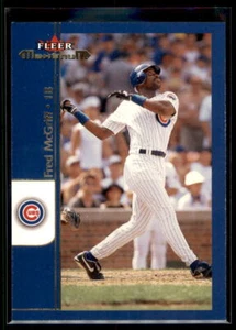 2002 Fleer Maximum Fred McGriff #116 Chicago Cubs - Picture 1 of 2