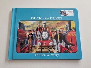 1995 Duck and Dukes Thomas The Tank Engine Book Club Grolier - Bild 1 von 3