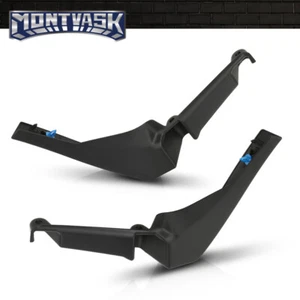 Front Bumper Fender Flare Trim Left+Right Fit For 2012-2015 Range Rover Evoque - Picture 1 of 12