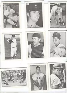 1982 Boston Globe Red Sox Card Lote MT aproximadamente 150 tarjetas Lonborg/Scott/Foy 1967 - Imagen 1 de 9