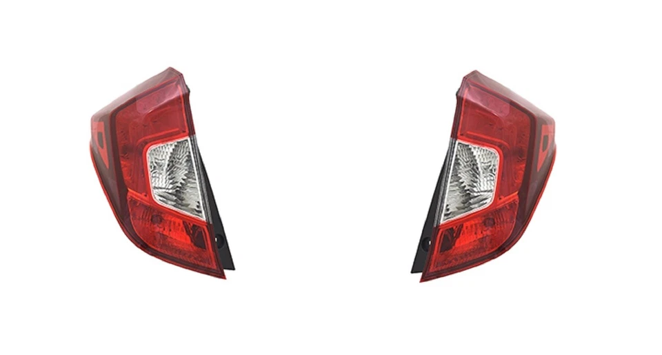 Luz trasera LED exterior del lado del conductor y del pasajero para Honda Fit 2015-2019 Foto 1 de 1