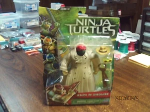 Teenage Mutant Ninja Turtles Raphael Figure TMNT Playmates 2014 Raph sotto mentite spoglie - Foto 1 di 2