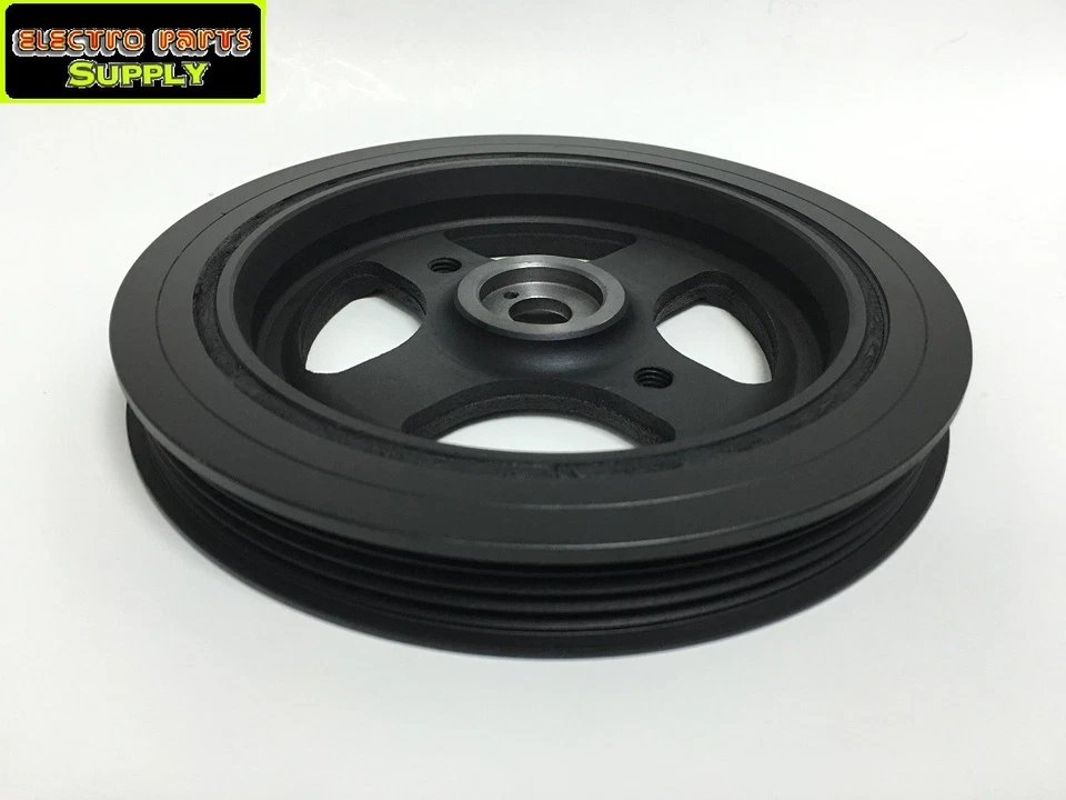 Crankshaft Pulley Toyota Yaris 06-14 Harmonic Balancer 1NZFE - Image 1 of 1
