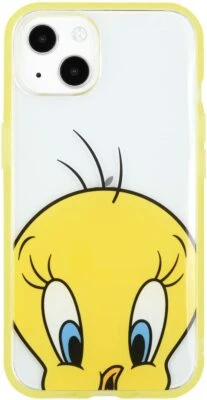 Gourmandise iPhone 13 чехол 6.1 IIIIfit прозрачный Looney Tunes вверх LTS-30A Японии - Изображение 1 из 4