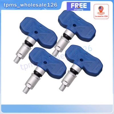 Set of 4 Tire Pressure Sensors Fits Chevrolet Cadillac Escalade GMC TPMS 315MHz - Image 1 of 4