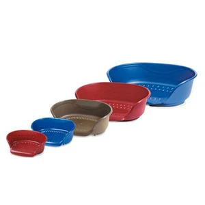 CESTA APUS CUCCIA ESTERNA IN PLASTICA CON FORI DI AERAZIONE E GOMMINI ANTISCIVOL - Foto 1 di 1