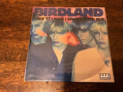 BIRDLAND - EP.3. SLEEP WITH ME..UK.LAZY RECORDS 7" VINYL IN SEALED PACK (1990) - Image 1 of 2