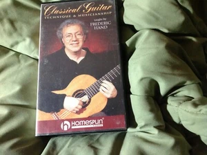 Classical Guitar Techniques & Musicianship - Taught by Frederic Hand [VHS] - Picture 1 of 1