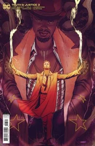 DC Comics Truth & Justice #3 Cover B Joshua Sway Swaby Variant - Picture 1 of 1
