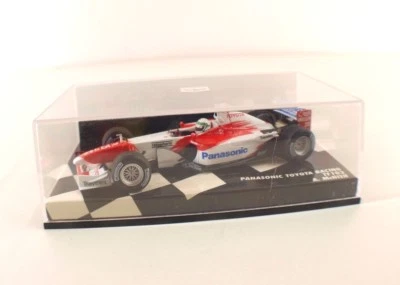 Minichamps F1 Panasonic Toyota Racing TF102 McNish 1/43 Nuovo In Scatola - Immagine 1 di 4