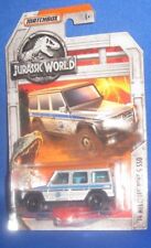 MATCHBOX serie Jurassic World modellino `14 Mercedes-Benz G 550 Mattel maclama