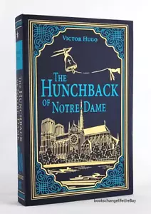 THE HUNCHBACK OF NOTRE-DAME by Victor Hugo Soft Faux Leather Classic book *New* - Imagen 1 de 5