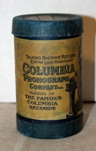 ANTIQUE COLUMBIA PHONOGRAPH CYLINDER - JUST A LITTLE ROCKING CHAIR AND YOU - Picture 1 of 4