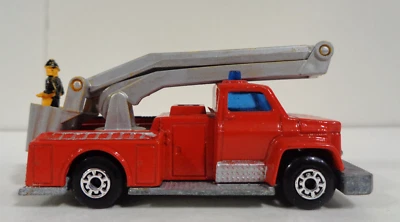 Vintage 1977 Lesney Matchbox Superfast No. 13 Snorkel Fire Engine Truck - Image 1 of 4