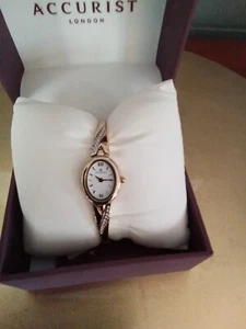 Accurist Armbanduhr - Bild 1 von 6