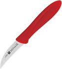Henckels Zwilling Kitchen Bird's Beak Peeler Knife 2.25 Stainless Blade Plastic 